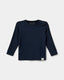 PETRICIASB T-SHIRT LANGÆRMET - Navy Blue