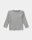 PETRICIASB T-SHIRT LANGÆRMET - Grey mel