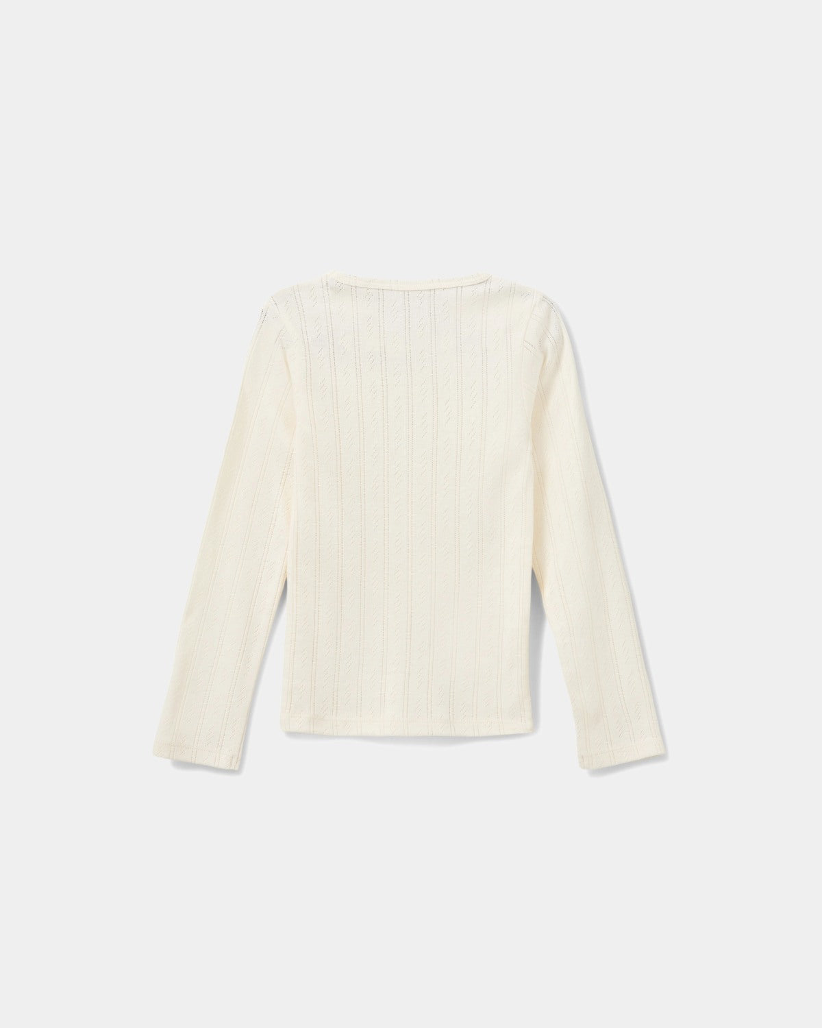 Sofie Schnoor KIDS PETRICIASK T-SHIRT LANGÆRMET T-shirt lang ærmet 0109 Off White