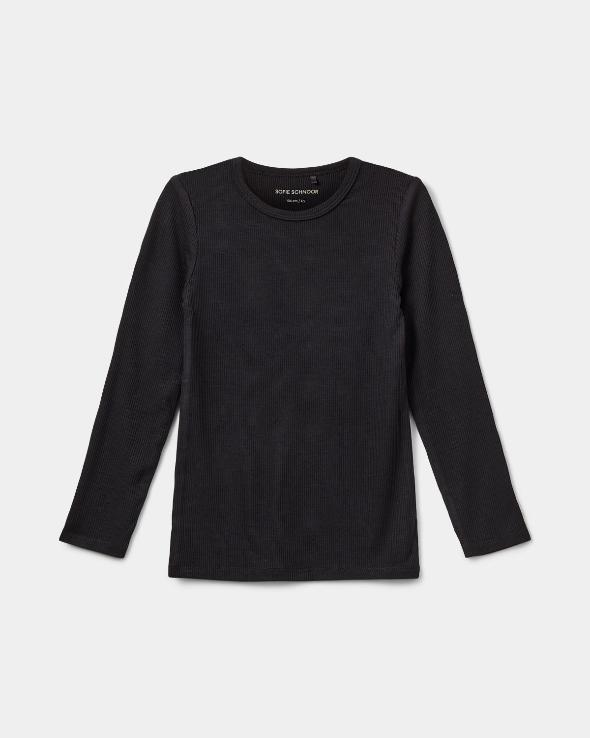 Sofie Schnoor KIDS PETRICIASK T-SHIRT LANGÆRMET T-shirt lang ærmet 1000 Black