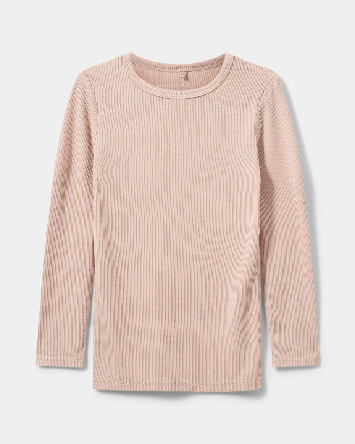 Sofie Schnoor KIDS PETRICIASK T-SHIRT LANGÆRMET T-shirt lang ærmet 4068 Light rose