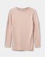 PETRICIASK T-SHIRT LANGÆRMET - Light rose