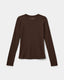 PETRICIASK T-SHIRT LANGÆRMET