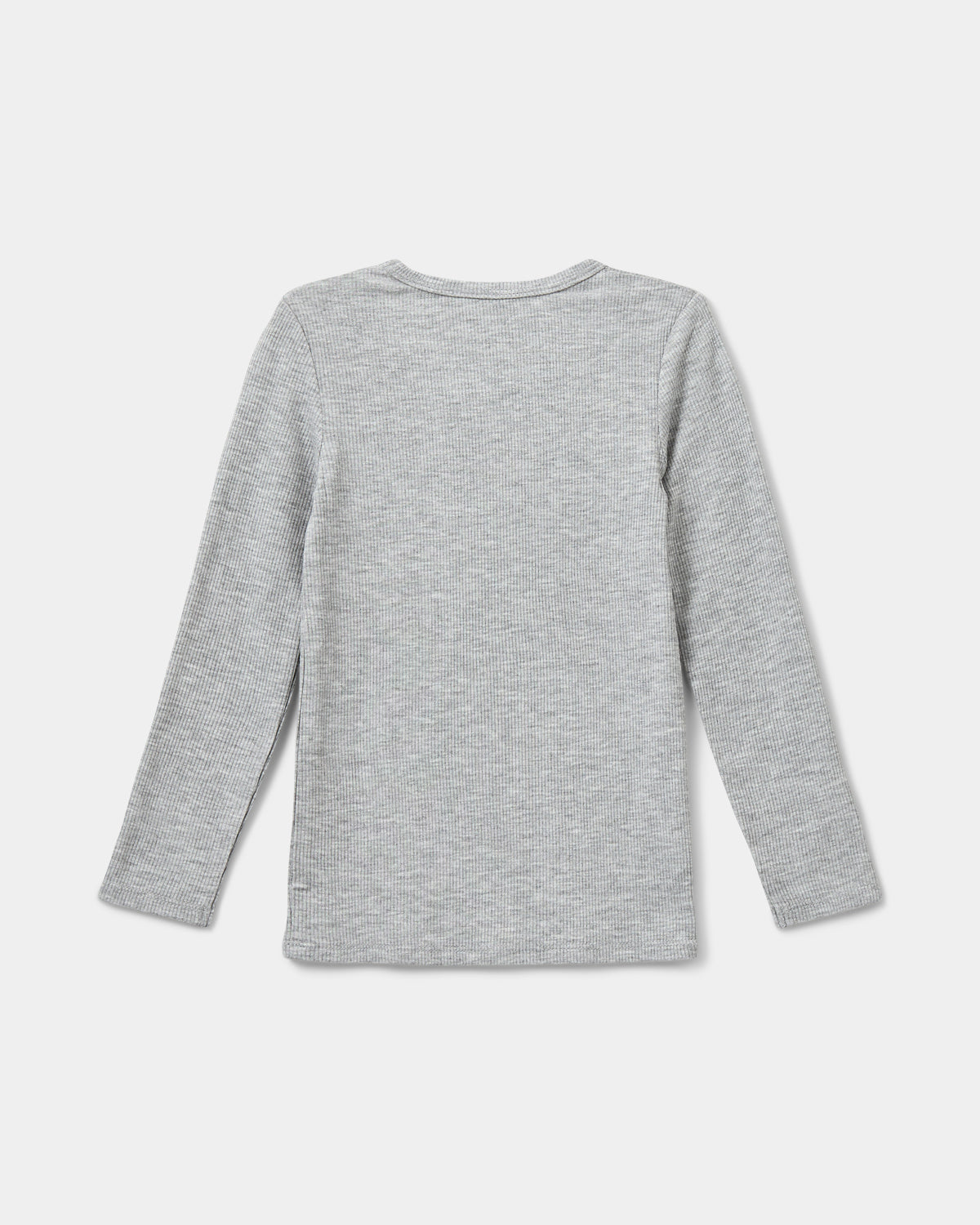 Sofie Schnoor KIDS PETRICIASK T-SHIRT LANGÆRMET T-shirt lang ærmet 8000 Grey mel