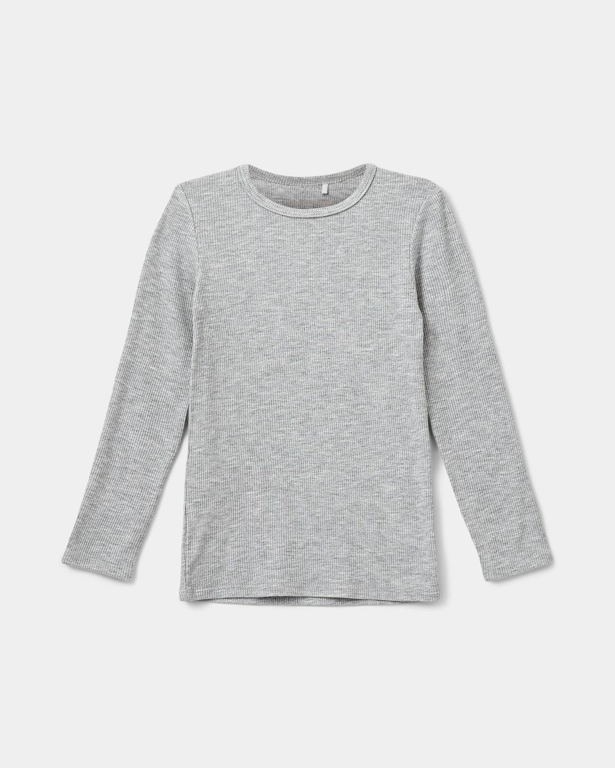 Sofie Schnoor KIDS PETRICIASK T-SHIRT LANGÆRMET T-shirt lang ærmet 8000 Grey mel