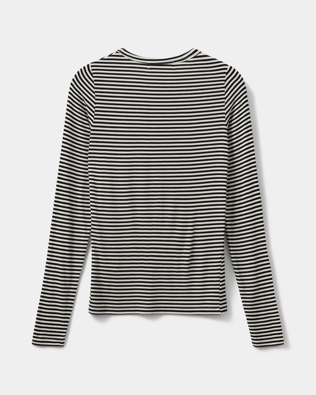 Sofie Schnoor WOMEN PETRICIASW STRIBE T-SHIRT LANGÆRMET T-shirt lang ærmet 1017 Black striped