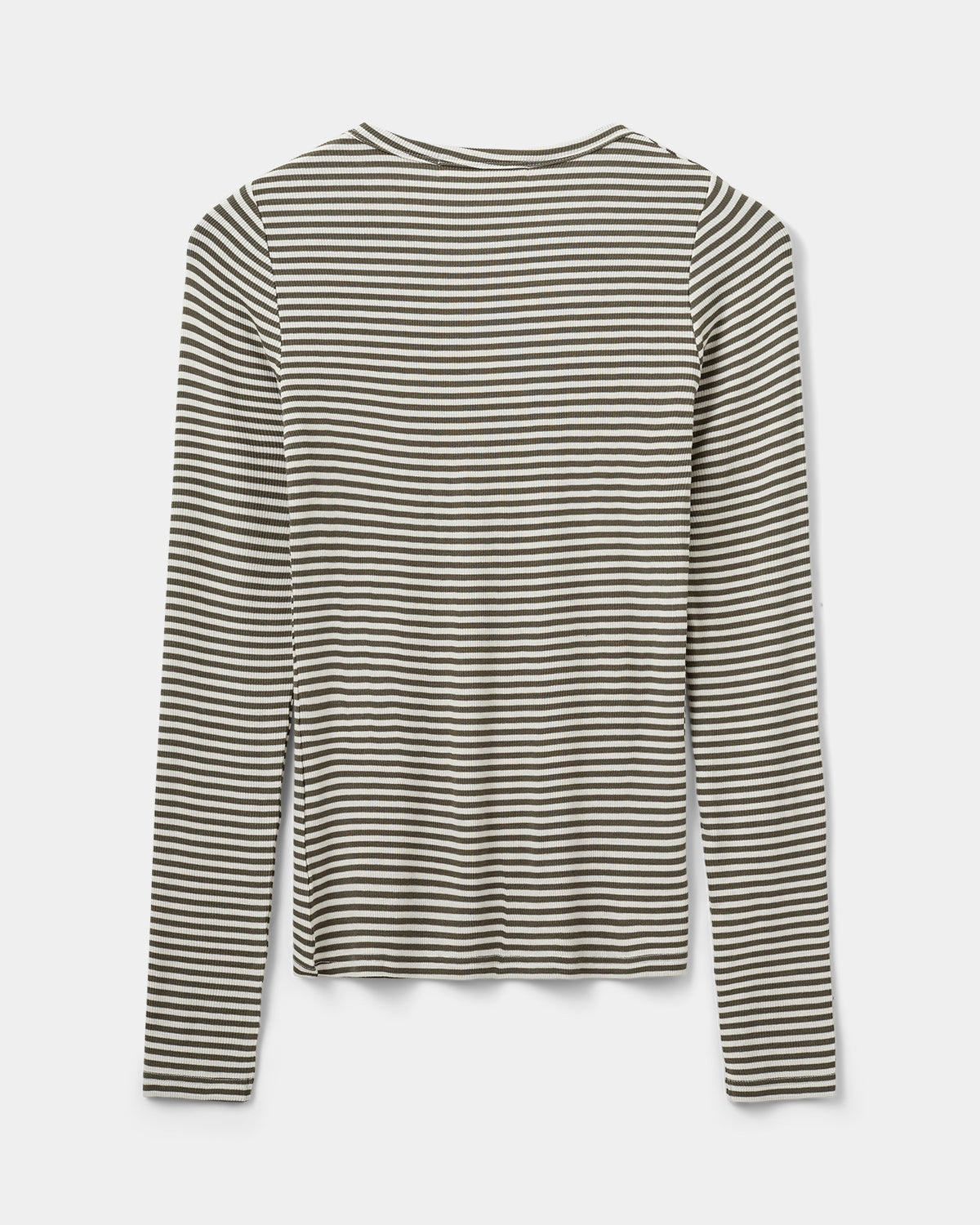 Sofie Schnoor WOMEN PETRICIASW STRIBE T-SHIRT LANGÆRMET T-shirt lang ærmet 3099 Army striped