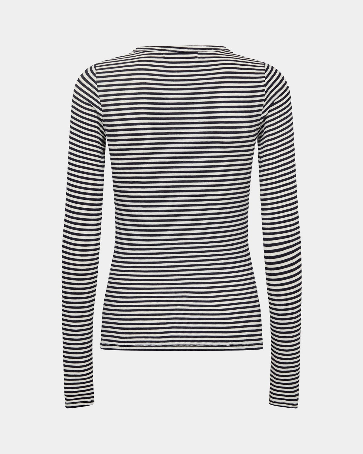 Sofie Schnoor WOMEN PETRICIASW STRIBE T-SHIRT LANGÆRMET T-shirt lang ærmet 5112 Navy Striped