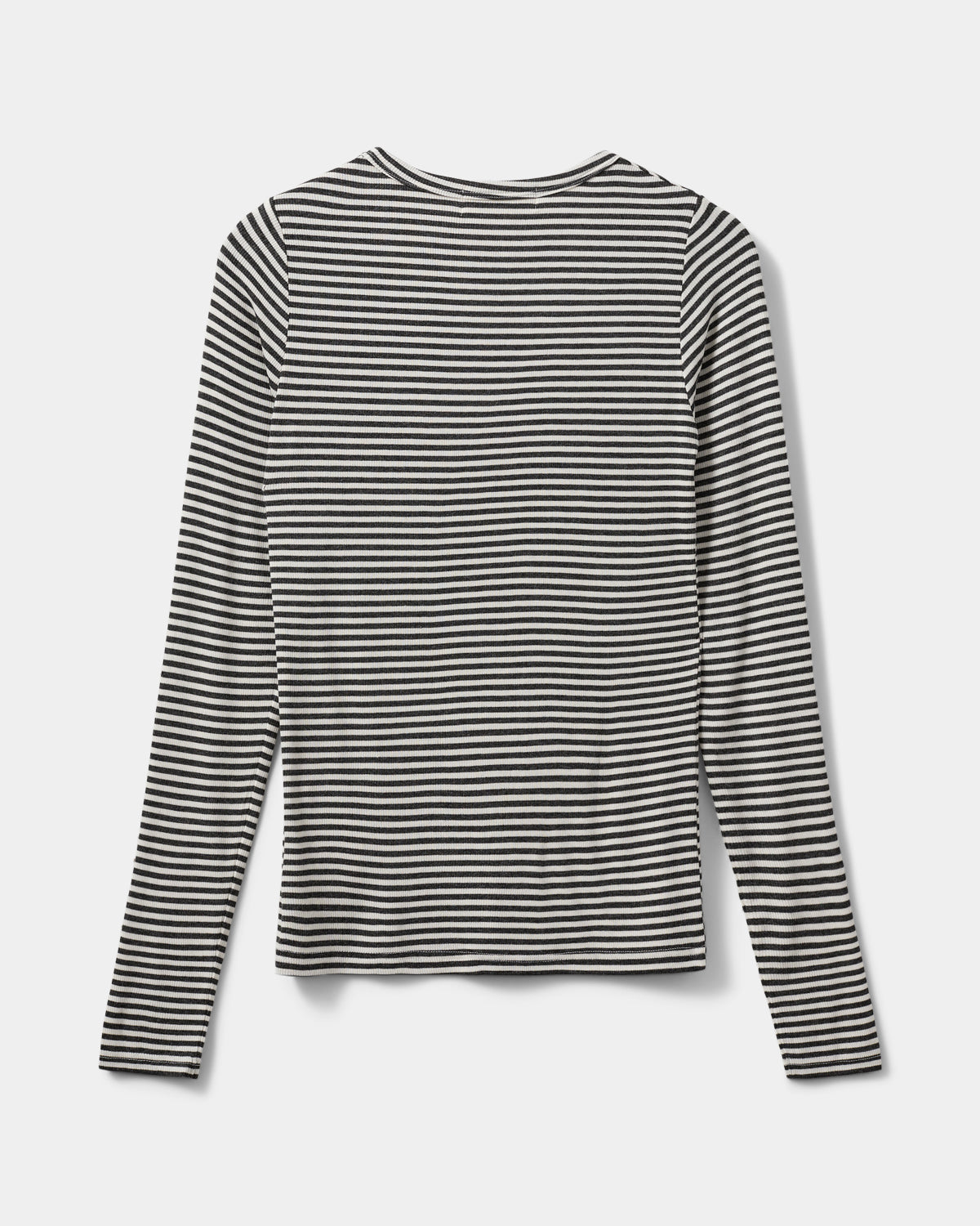 Sofie Schnoor WOMEN PETRICIASW STRIBE T-SHIRT LANGÆRMET T-shirt lang ærmet 8051 Dark Grey Striped