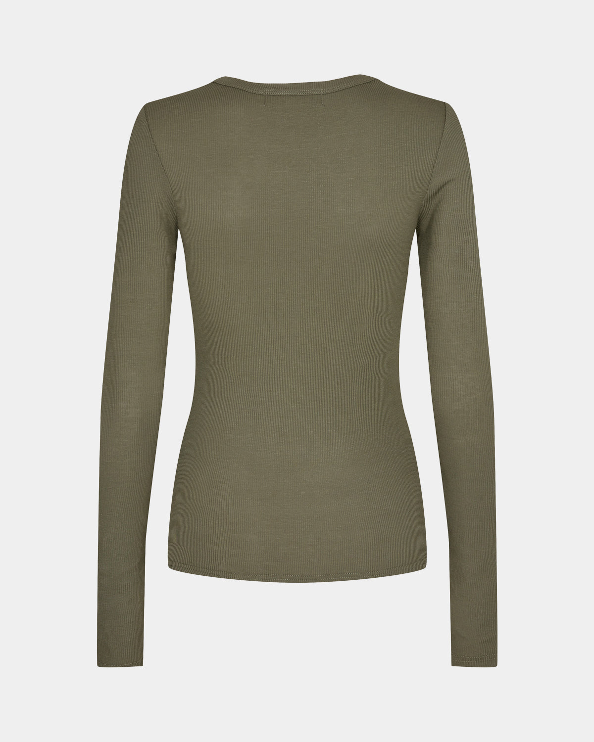 Sofie Schnoor WOMEN PETRICIASW T-SHIRT LANGÆRMET T-shirt lang ærmet 3061 Army Green