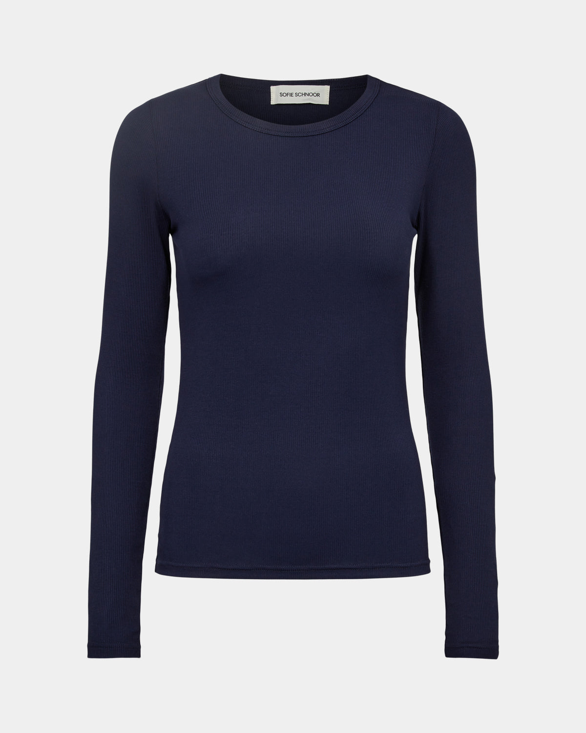 Sofie Schnoor WOMEN PETRICIASW T-SHIRT LANGÆRMET T-shirt lang ærmet 5111 Navy