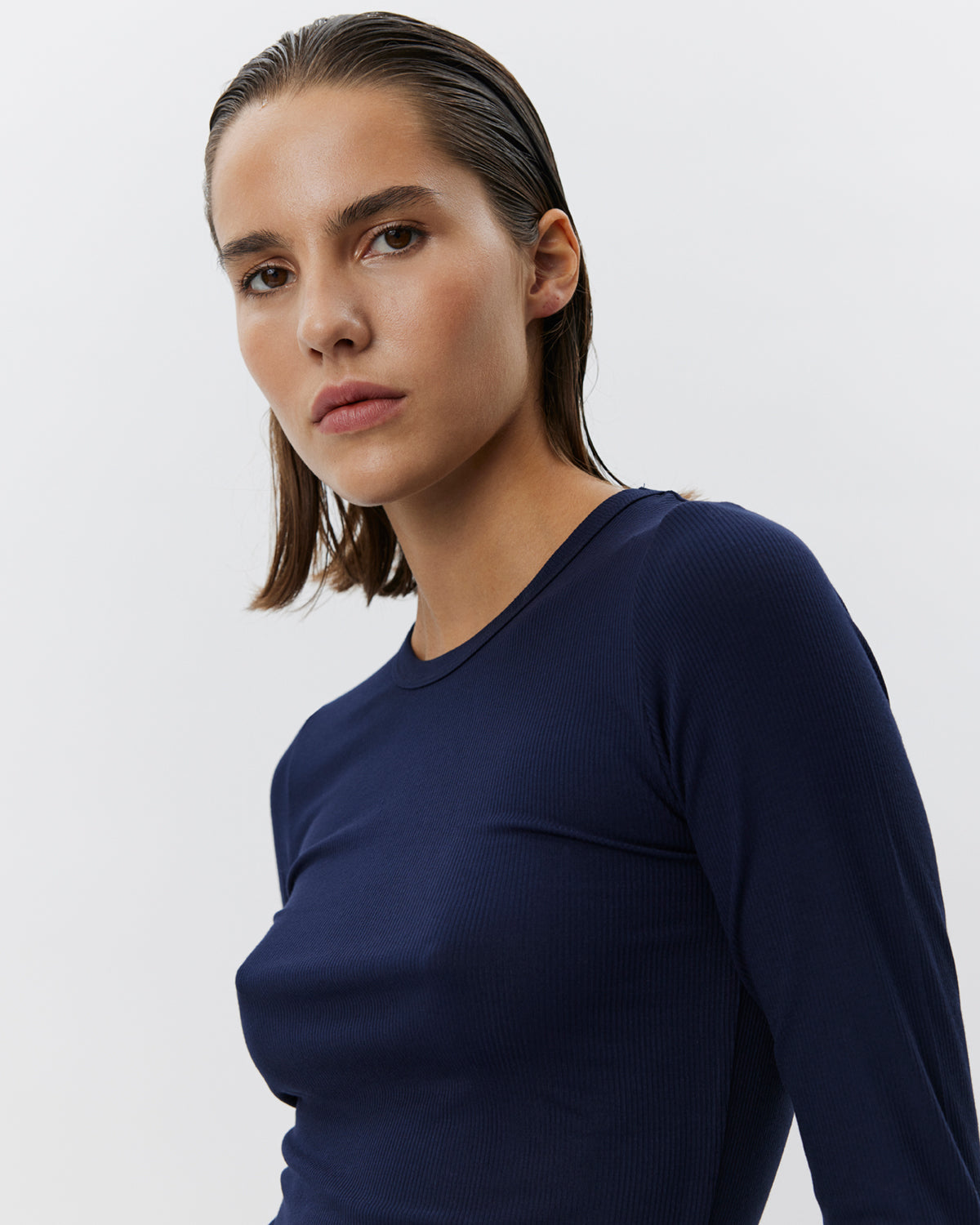 Sofie Schnoor WOMEN PETRICIASW T-SHIRT LANGÆRMET T-shirt lang ærmet 5111 Navy