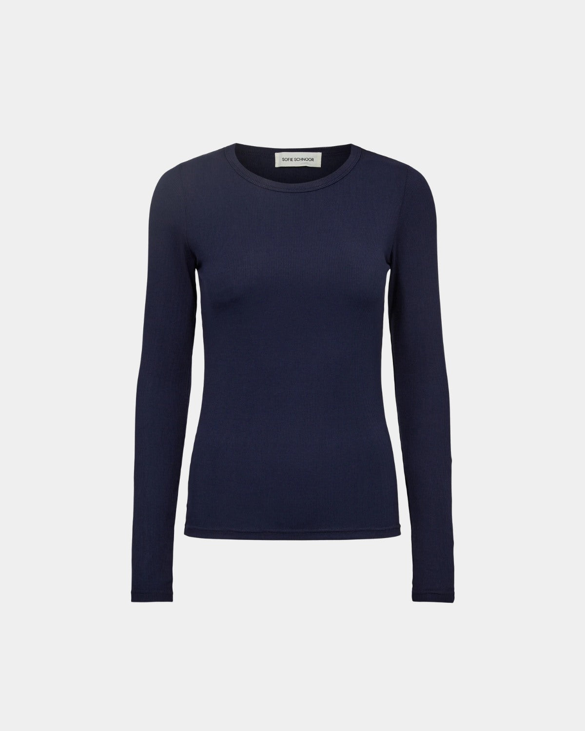 Sofie Schnoor WOMEN PETRICIASW T-SHIRT LANGÆRMET T-shirt lang ærmet 5111 Navy