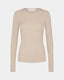 PETRICIASW T-SHIRT LANGÆRMET - Beige