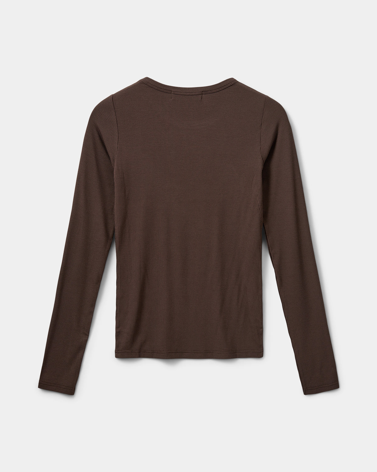 Sofie Schnoor WOMEN PETRICIASW T-SHIRT LANGÆRMET T-shirt lang ærmet 7129 Brown Fudge