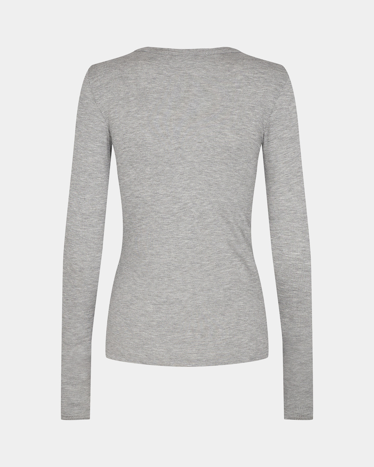 Sofie Schnoor WOMEN PETRICIASW T-SHIRT LANGÆRMET T-shirt lang ærmet 8000 Grey mel