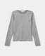 PETRICIASY POIENTELLE T-SHIRT LANGÆRMET - Grey mel