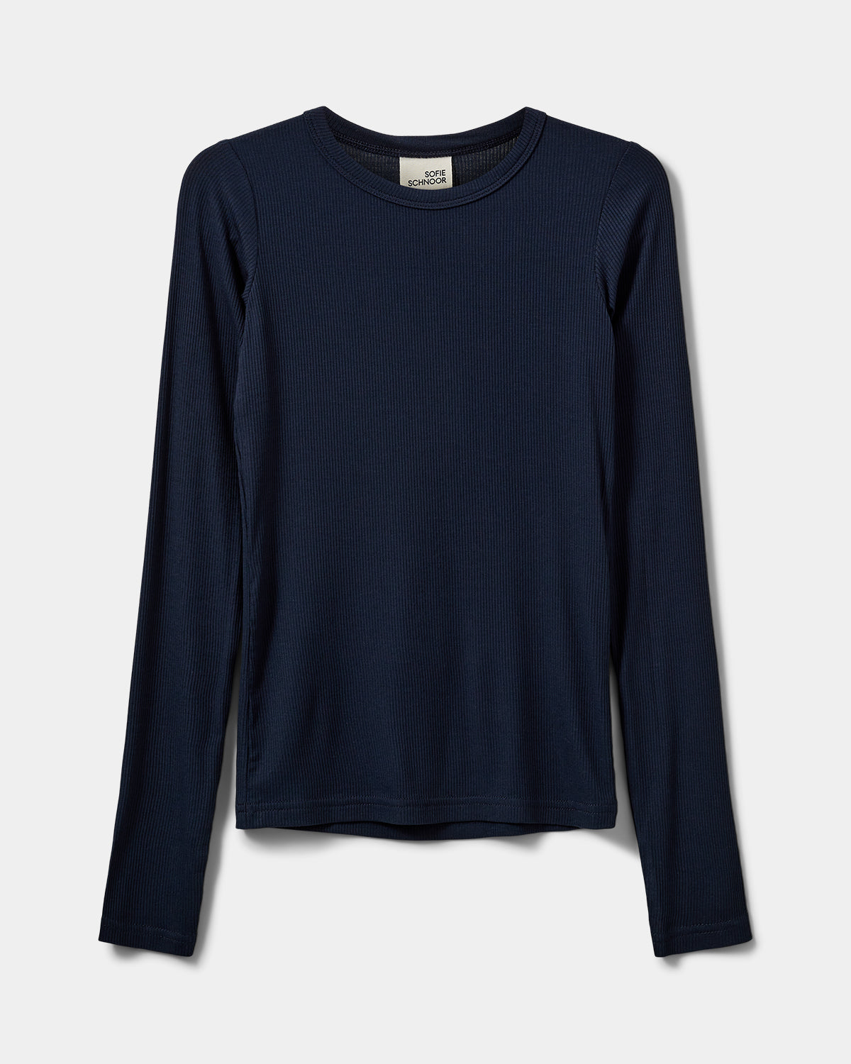 Sofie Schnoor YOUNG PETRICIASY T-SHIRT LANGÆRMET T-shirt lang ærmet 5119 Navy Blue