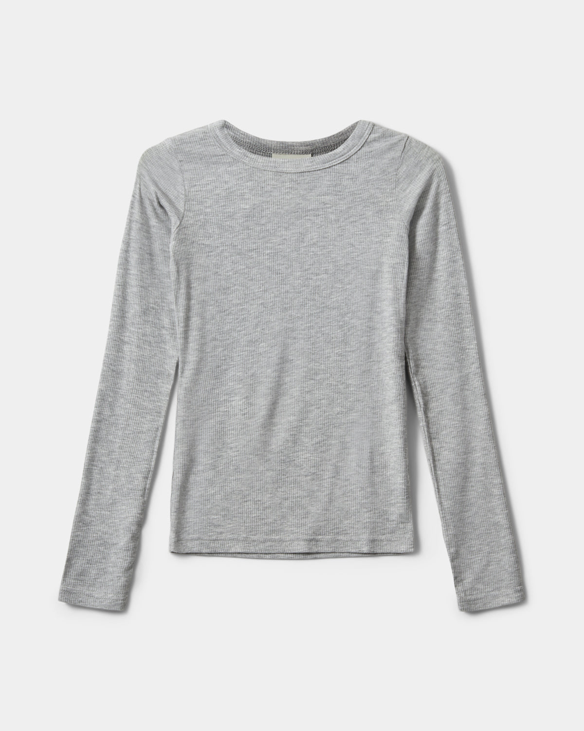 Sofie Schnoor YOUNG PETRICIASY T-SHIRT LANGÆRMET T-shirt lang ærmet 8000 Grey mel