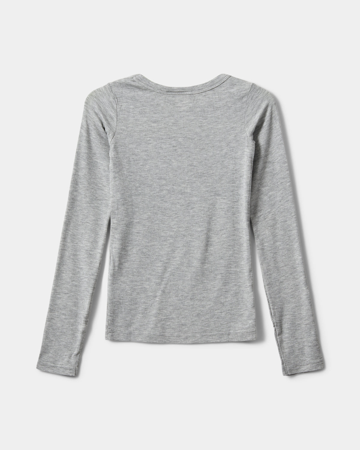 Sofie Schnoor YOUNG PETRICIASY T-SHIRT LANGÆRMET T-shirt lang ærmet 8000 Grey mel