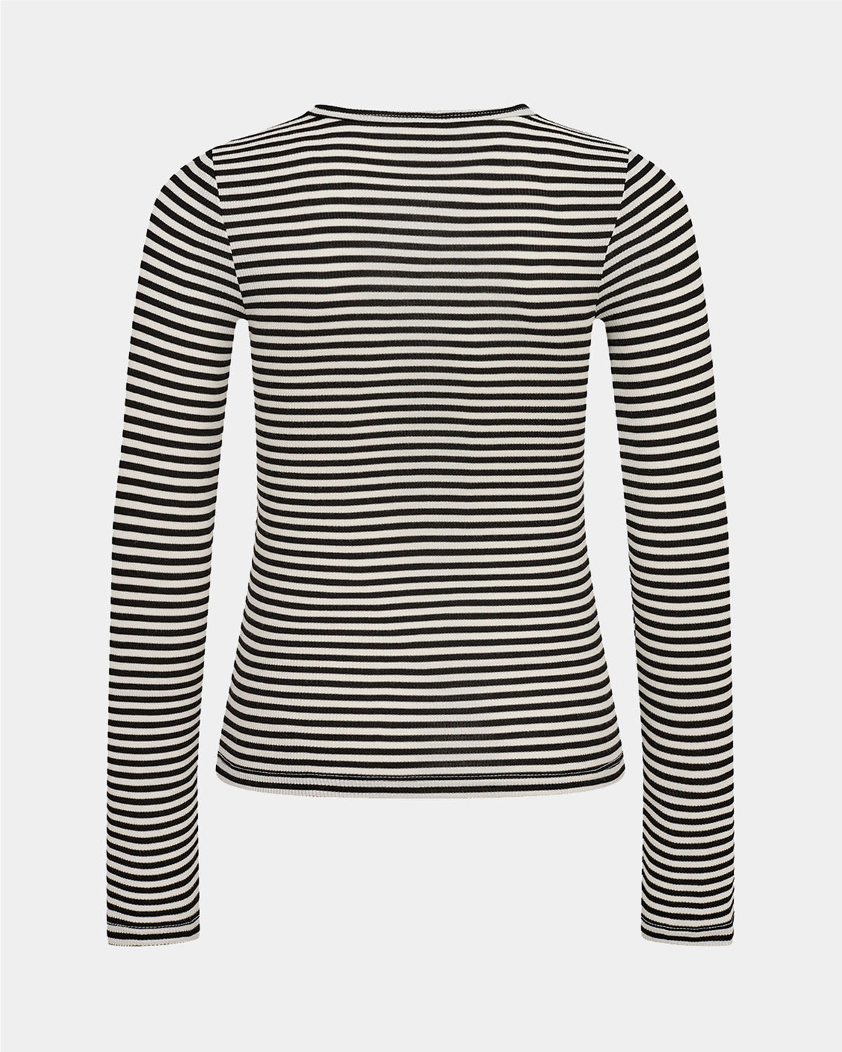 Sofie Schnoor YOUNG PETRICIASY T-SHIRT LANGÆRMET T-shirt lang ærmet 1017 Black striped