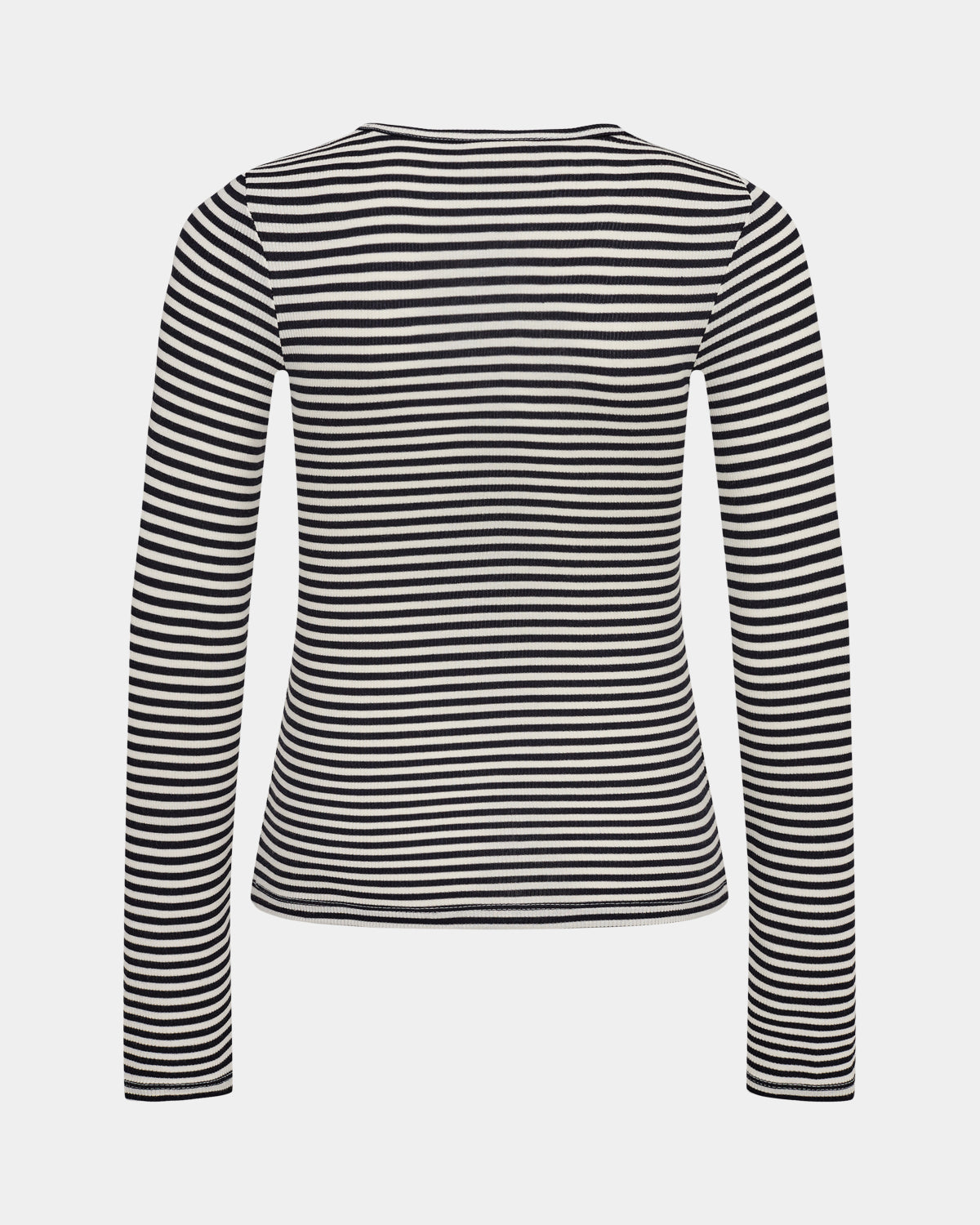 Sofie Schnoor YOUNG PETRICIASY T-SHIRT LANGÆRMET T-shirt lang ærmet 5112 Navy Striped