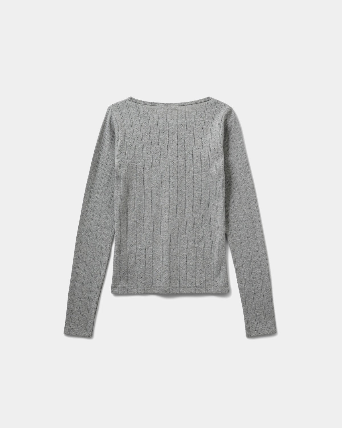 Sofie Schnoor YOUNG PETRICIASY T-SHIRT T-shirt lang ærmet 8000 Grey mel