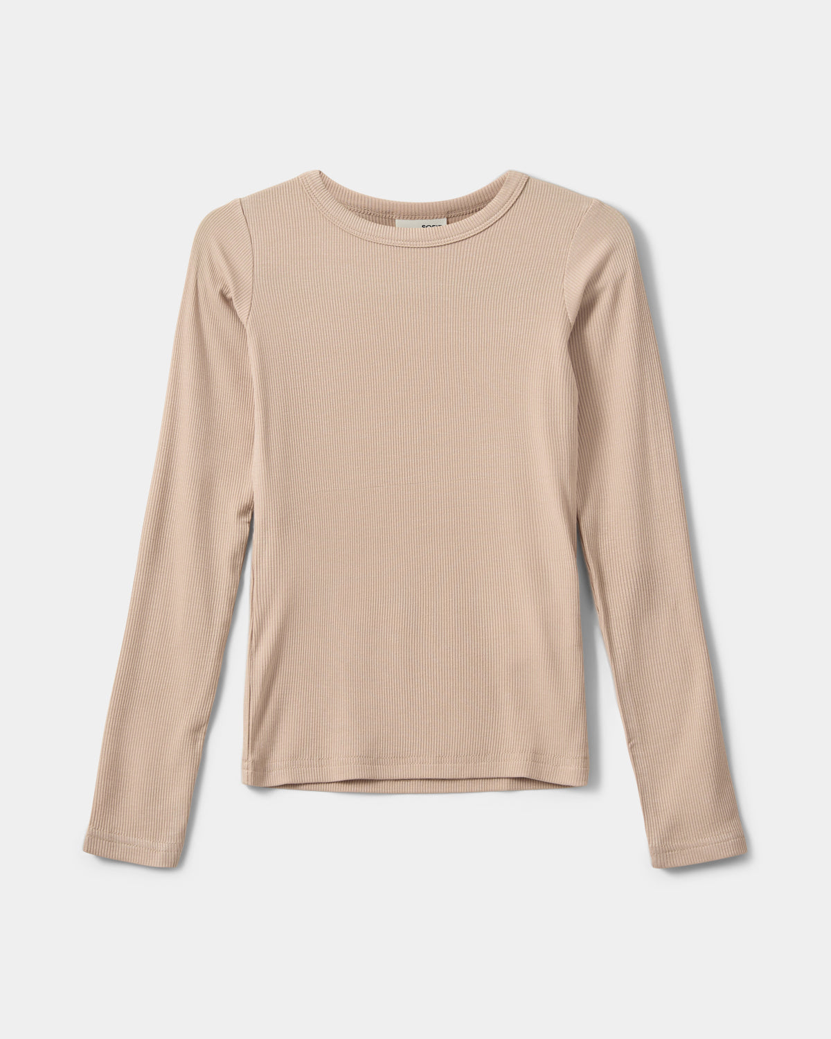 Sofie Schnoor YOUNG PETRICIASY T-SHIRT LANGÆRMET T-shirt lang ærmet 7015 Beige