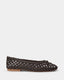 PETRISW BALLERINA - Dark brown