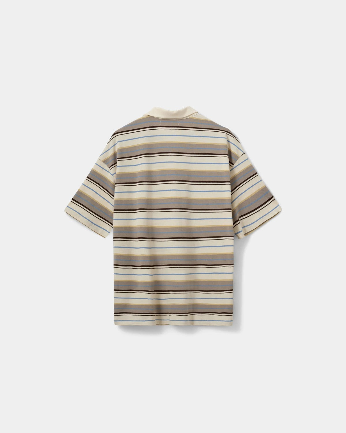 Sofie Schnoor WOMEN PILSW OVERSIZE STRIBET POLO T-SHIRT T-shirt 0140 Off White Striped