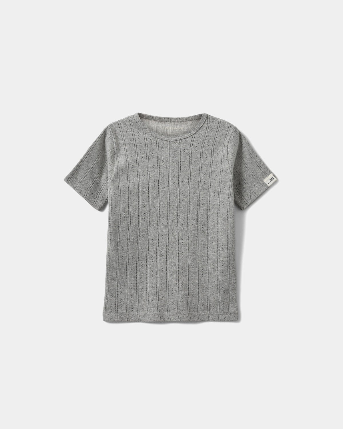 Sofie Schnoor KIDS PIPERSK T-SHIRT T-shirt 8000 Grey mel