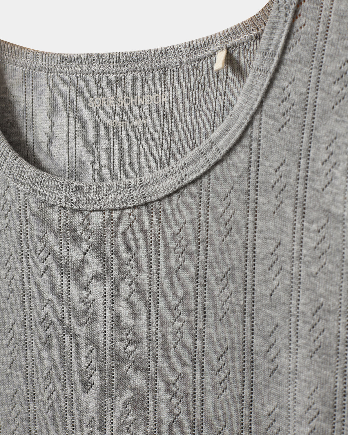 Sofie Schnoor YOUNG PIPERSY POIENTELLE T-SHIRT T-shirt 8000 Grey mel