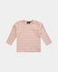 PNOS510-T-shirt langærmet-Light rose