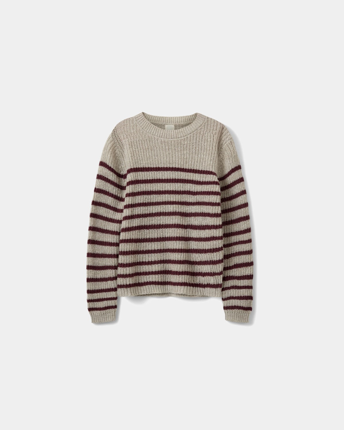 Sofie Schnoor YOUNG POLLYSY STRIK Strik 4164 Plum stripe