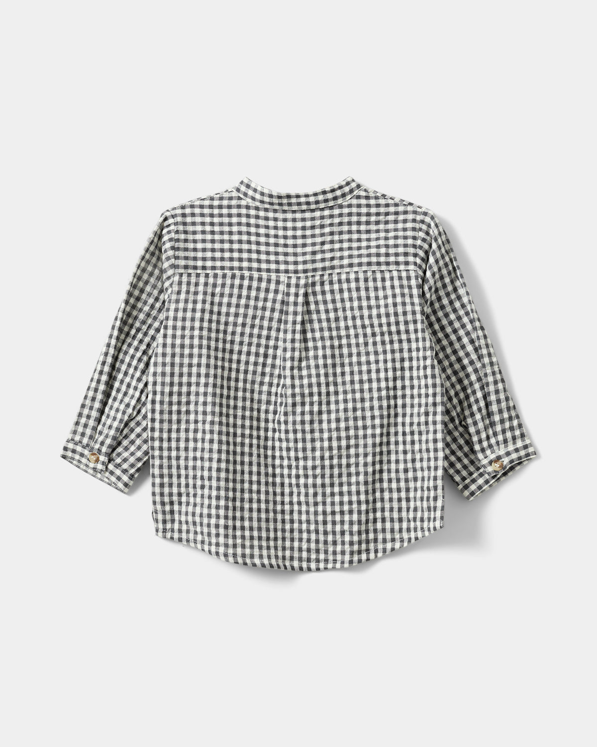 Sofie Schnoor BABY PRESTONSB SKJORTE Skjorte 8040 Grey check