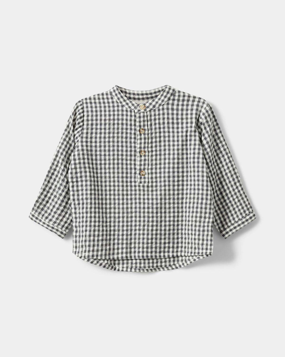 Sofie Schnoor BABY PRESTONSB SKJORTE Skjorte 8040 Grey check