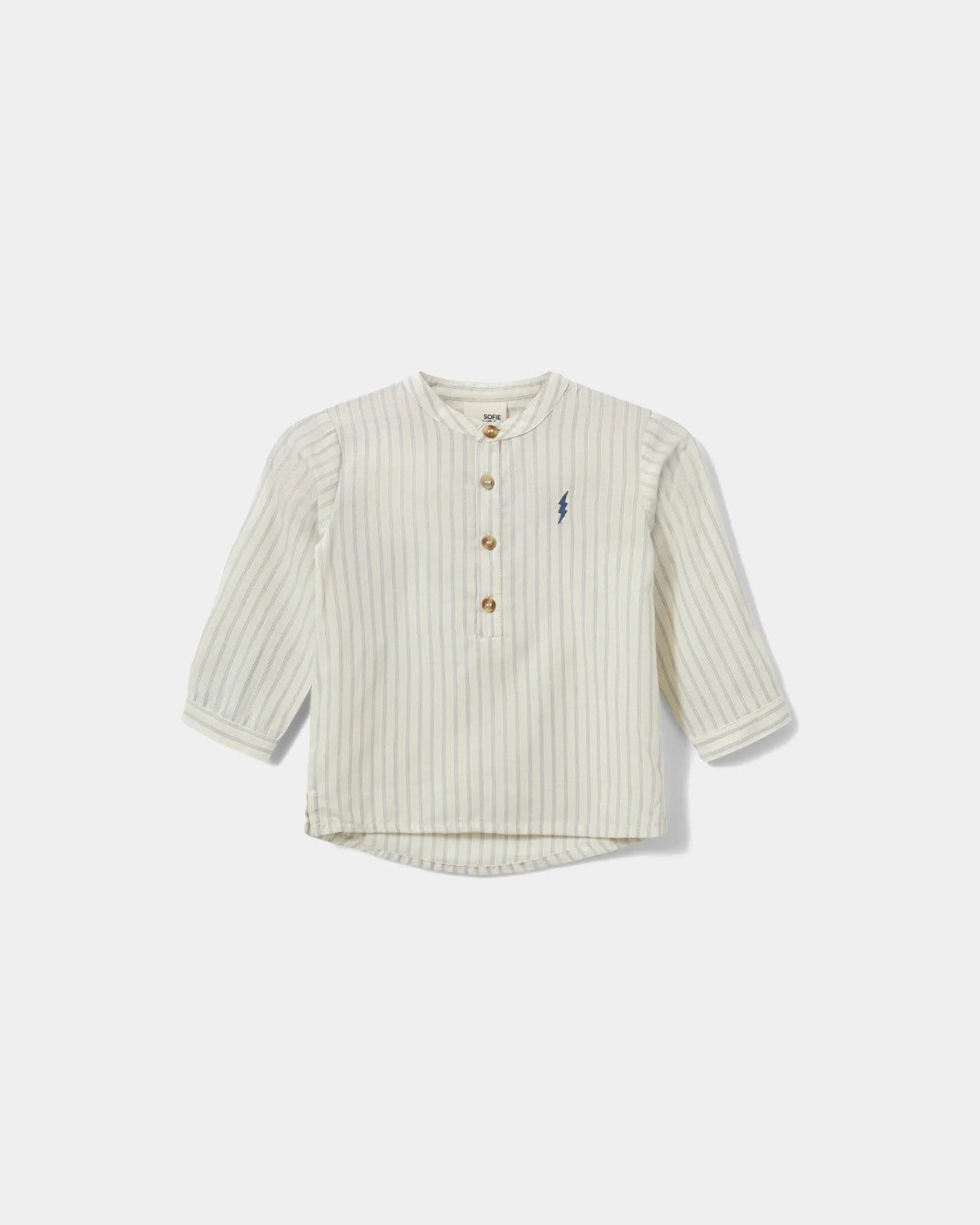 Sofie Schnoor BABY PRESTONSB SKJORTE Skjorte 5092 Blue striped