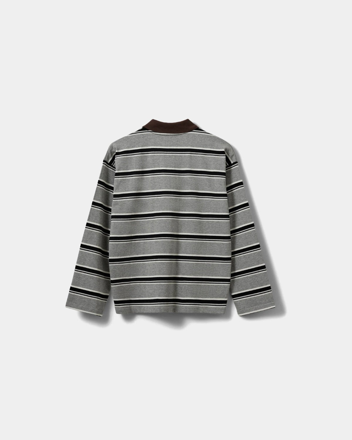 Sofie Schnoor WOMEN PRIASW POLO Sweatshirt 8048 Grey Striped