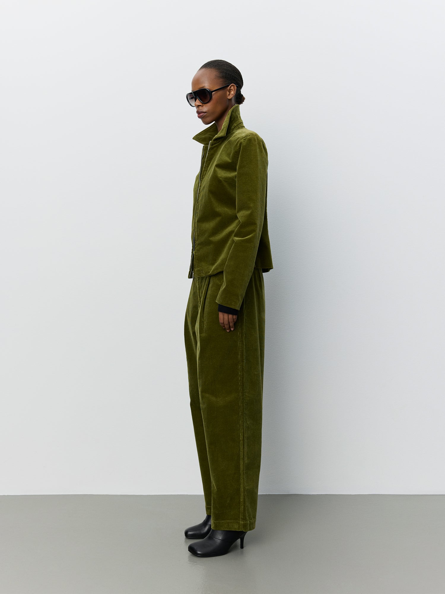 Sofie Schnoor WOMEN PRIELLASW FLØJLSJAKKE Jakke 3030 Olive green