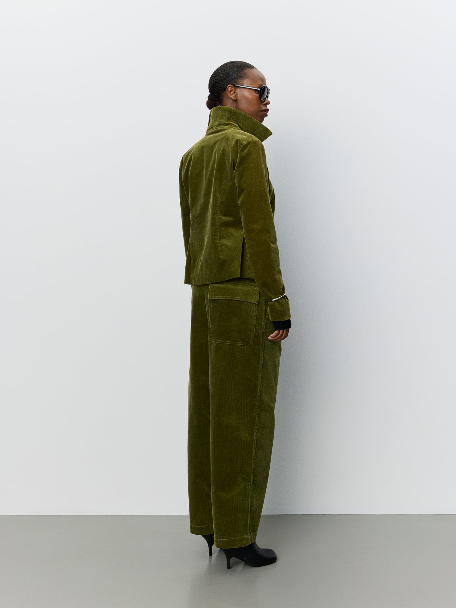 Sofie Schnoor WOMEN PRIELLASW FLØJLSJAKKE Jakke 3030 Olive green