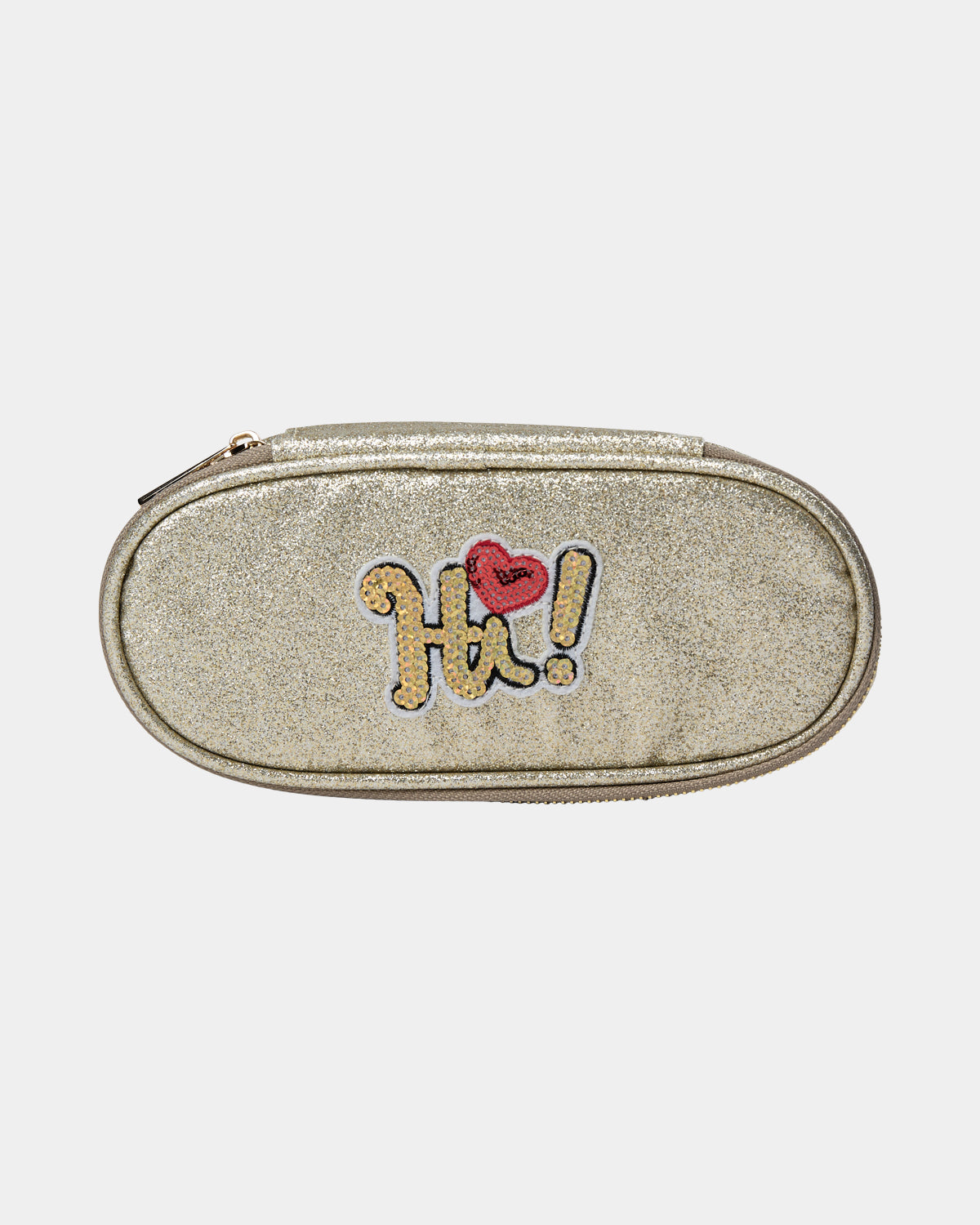 Sofie Schnoor YOUNG Pencilcase Penalhus 9075 Champagne glitter