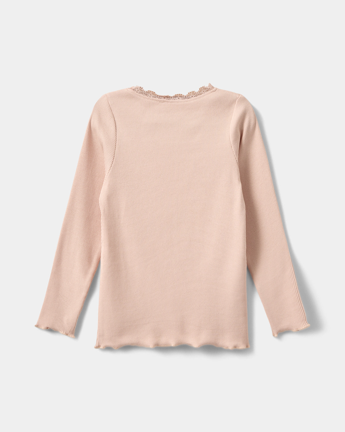 Sofie Schnoor KIDS RAMITASK T-SHIRT LANGÆRMET T-shirt lang ærmet 4135 Leaf Light rose