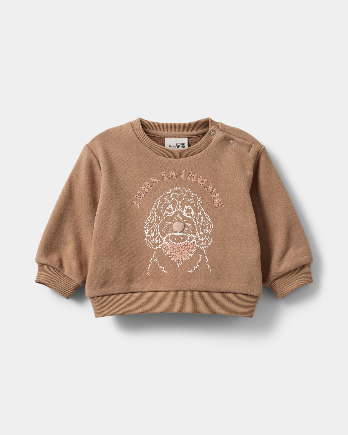 Sofie Schnoor BABY RASIGNESB SWEATSHIRT Sweatshirt 7122 Cashew brown