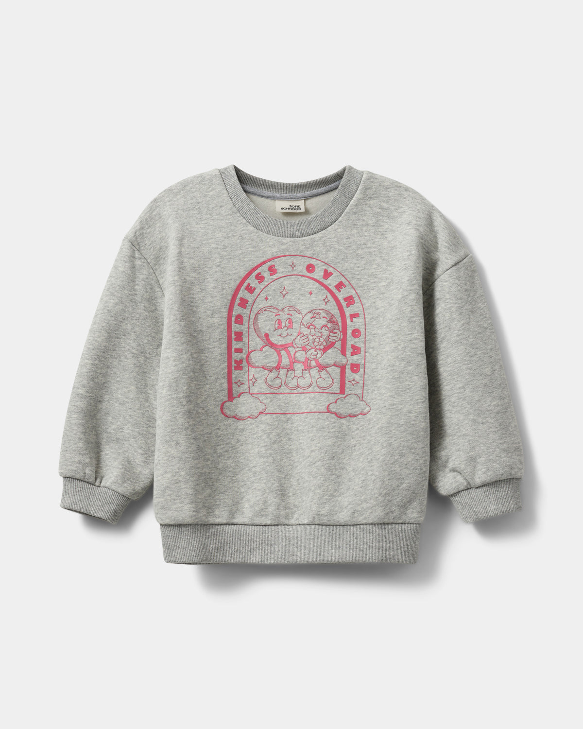 Sofie Schnoor KIDS RASIGNESB SWEATSHIRT Sweatshirt 8010 Grey melange