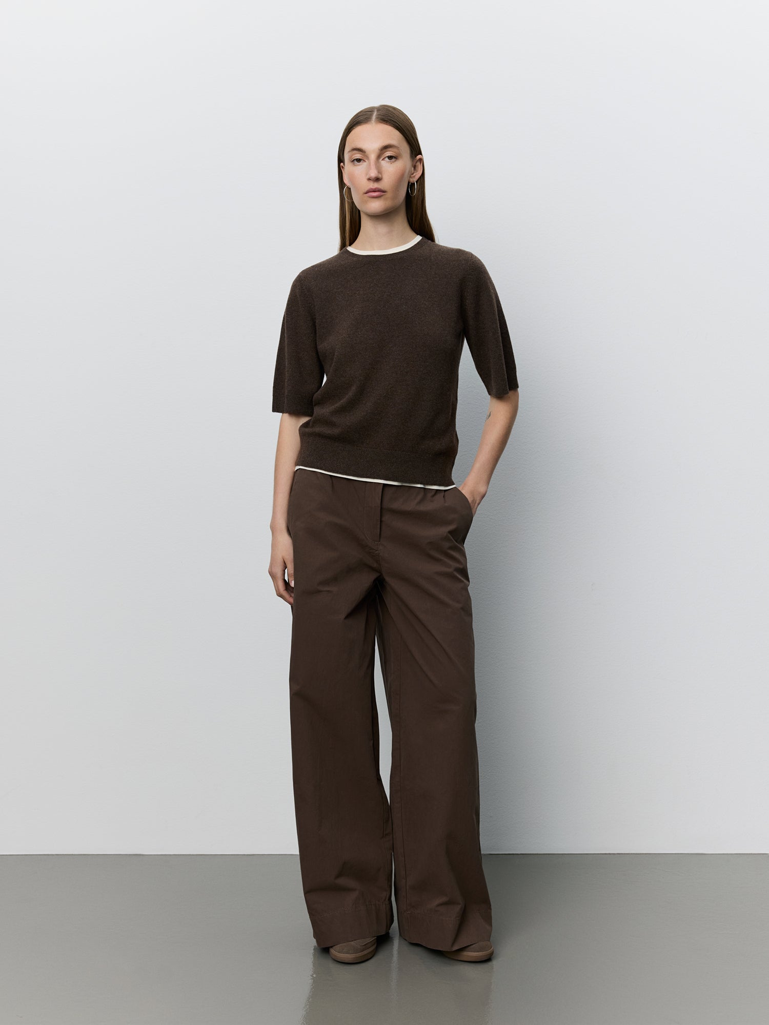 Sofie Schnoor WOMEN REINESW VIDE BUKS Buks 7052 Brown