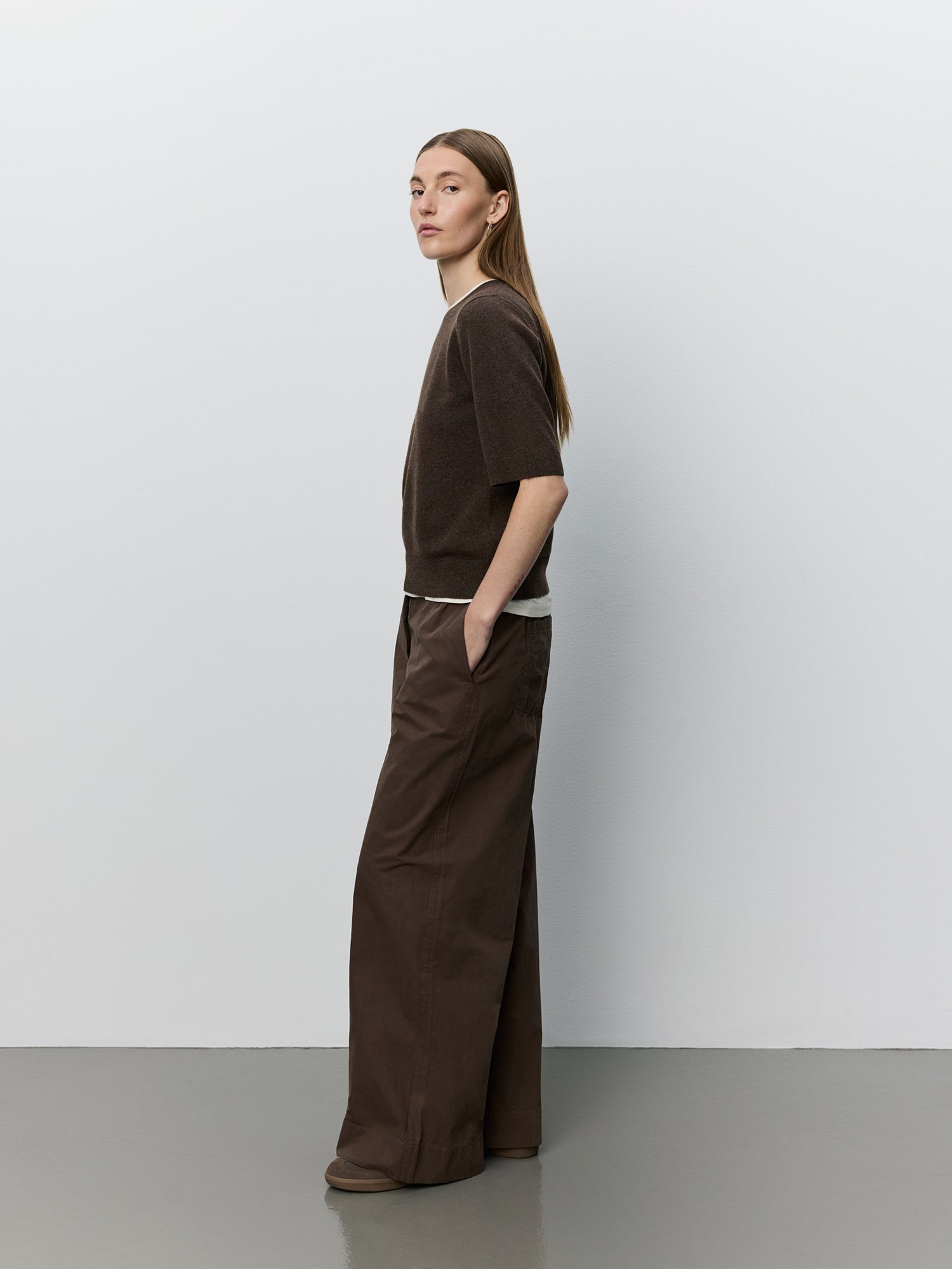 Sofie Schnoor WOMEN REINESW VIDE BUKS Buks 7052 Brown