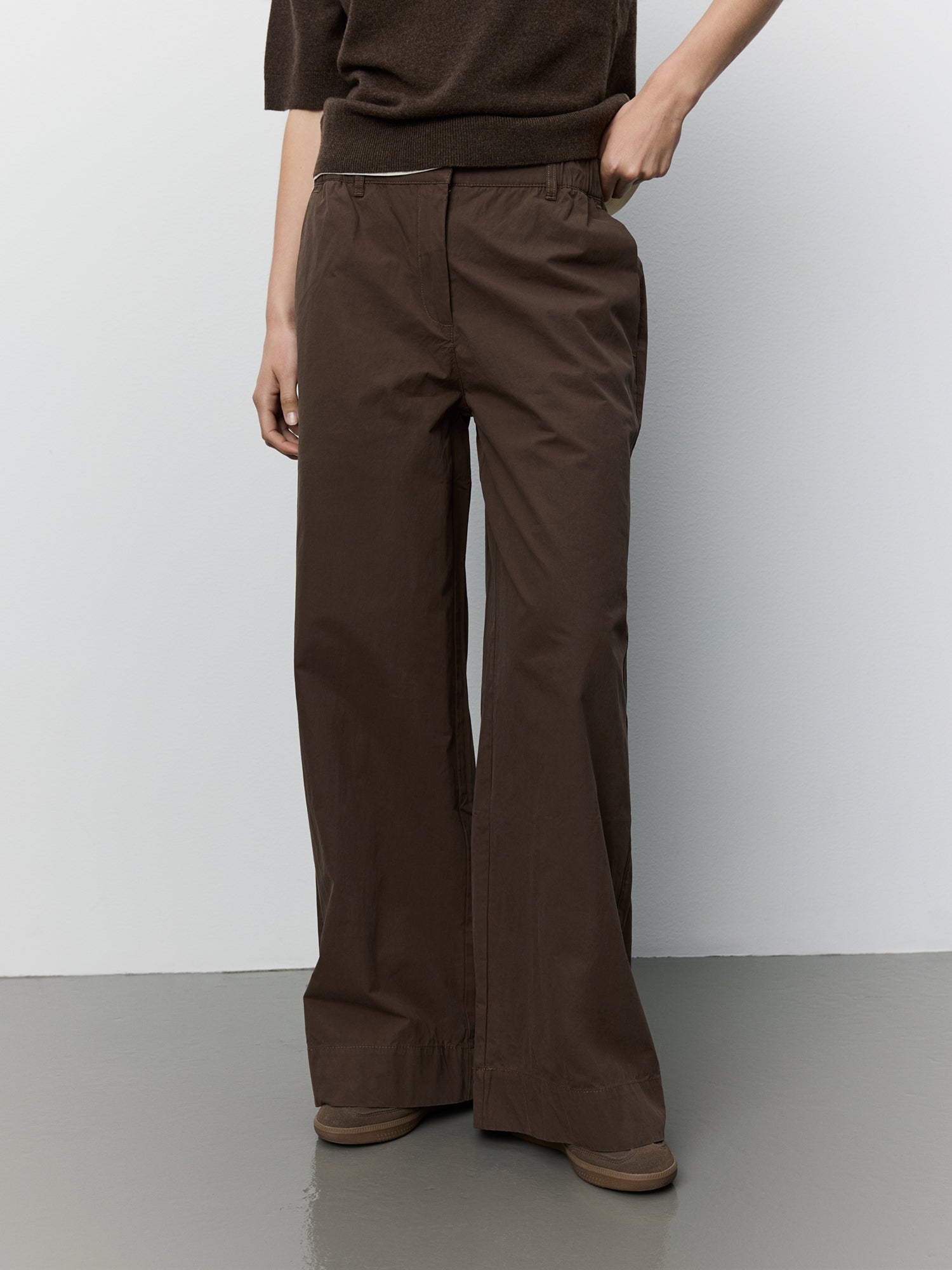 Sofie Schnoor WOMEN REINESW VIDE BUKS Buks 7052 Brown