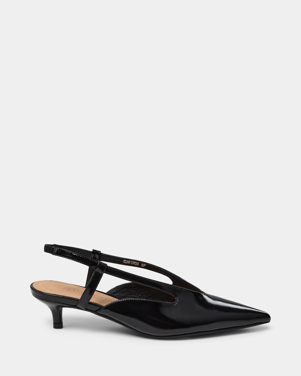 Sofie Schnoor WOMEN RILLSW SKO MED HÆL Sko med hæl 1000 Black