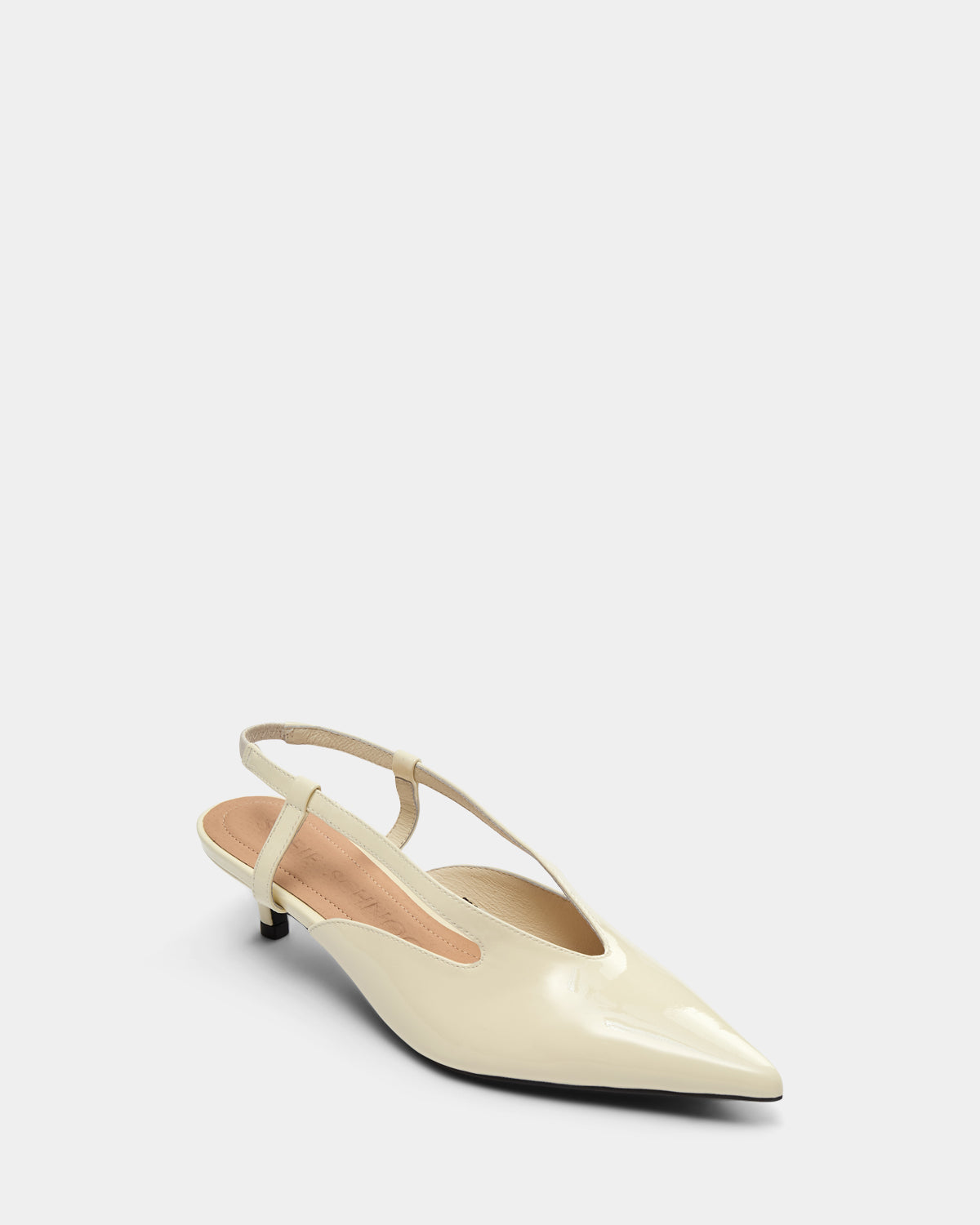 Sofie Schnoor WOMEN RILLSW SKO MED HÆL Sko med hæl 2042 Butter Yellow