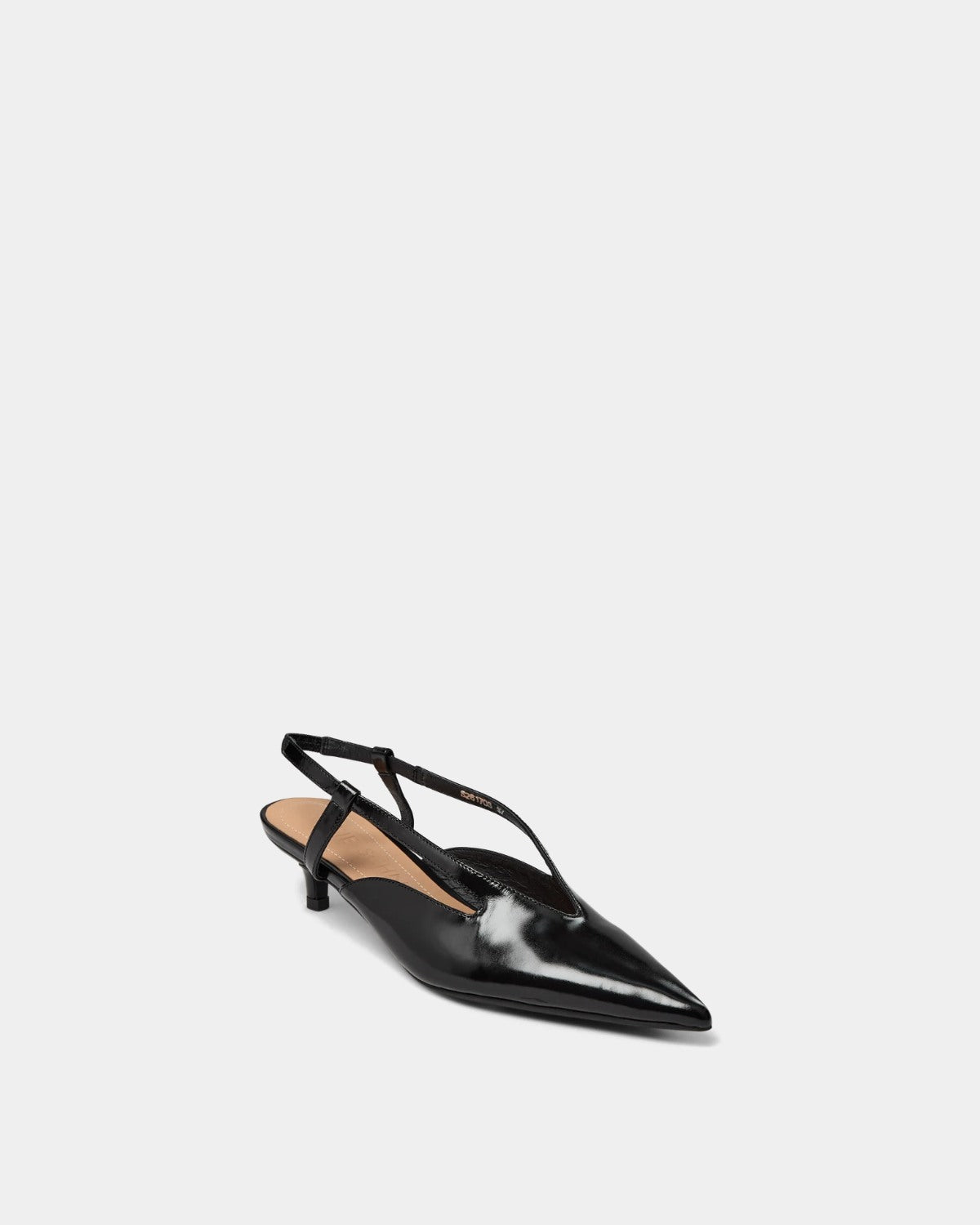 Sofie Schnoor WOMEN RILLSW SLINGBACK Sko med hæl 1000 Black